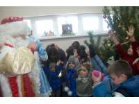 Рождественский молебен для детей «особой заботы» и их родителей