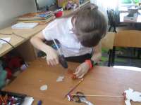 Мастер-класс для детей с ОВЗ по изготовлению нагрудных значков из Георгиевской ленты