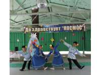 Танцевальная программа для граждан старшего поколения в лагере 