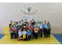 Спортивное мероприятие для детей-инвалидов 