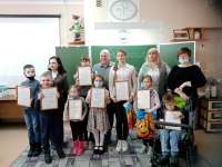 Церемония награждения победителей областного конкурса детских рисунков «Я берегу Белгородчину!»