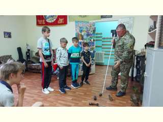 Военно-патриотический клуб «Каскад» предлагает ребятам провести время интересно и с пользой